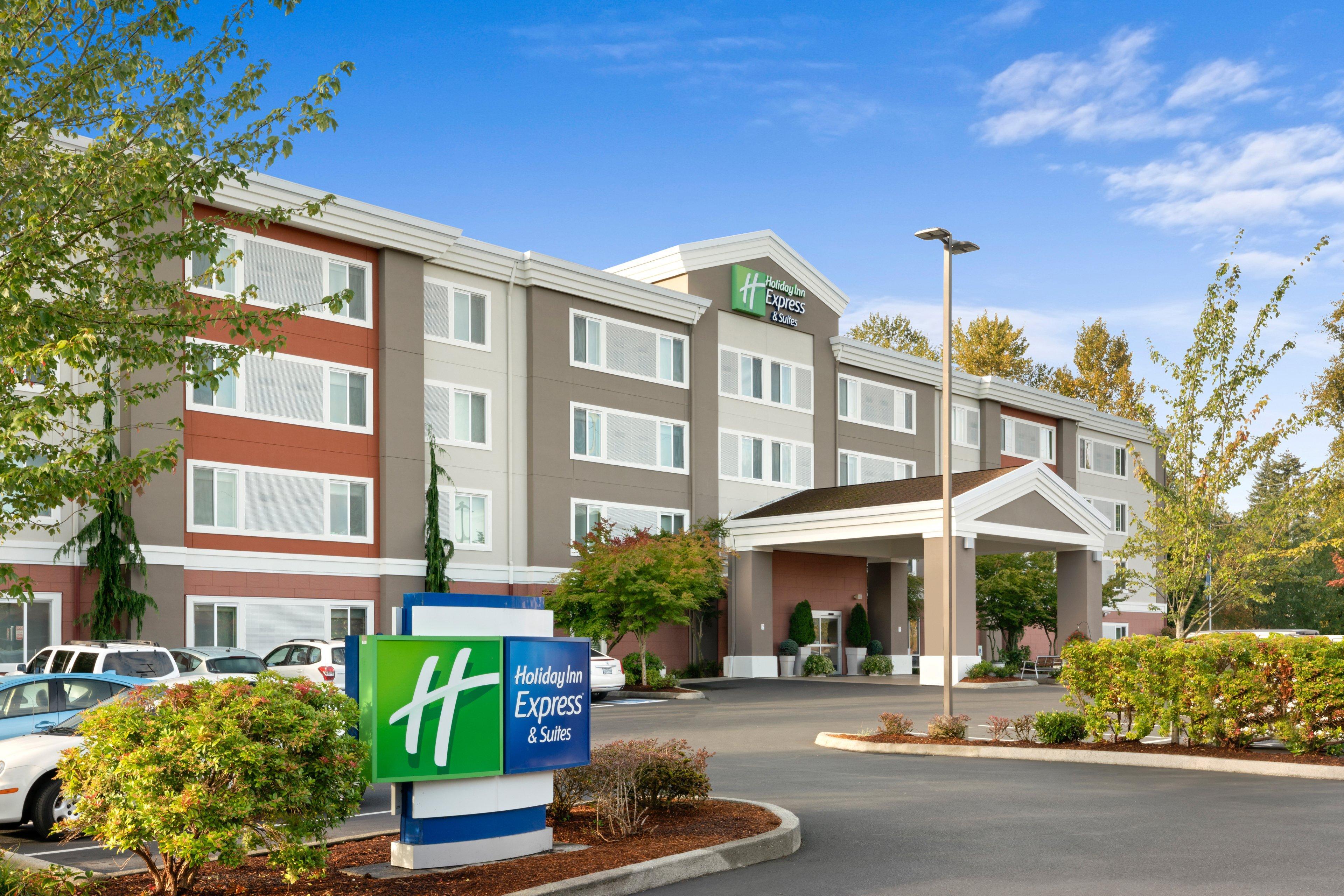 Holiday Inn Express Hotel & Suites Marysville By Ihg Ngoại thất bức ảnh
